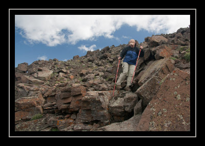 More boulder navigation