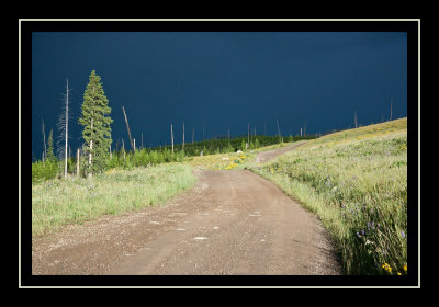 Ominous skies