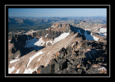 Mount Wilse from Glacier Peak