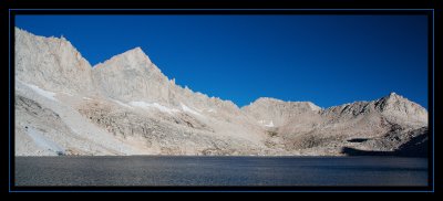 Royce Lake No. 3 - Feather Peak