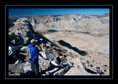 Merriam Peak Summit - 13,103'