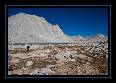 Royce Peak from Royce Lake No. 4