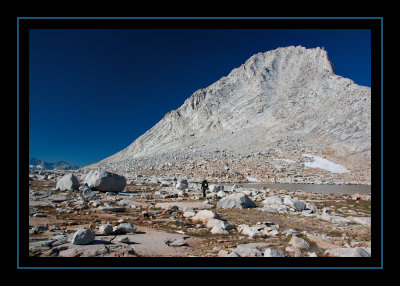 Merriam Peak from Royce Lake No. 4