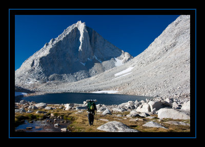 Merriam Peak from Royce Lake No. 3