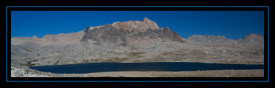 Desolation Lake - 11,375' & Mt. Humphreys