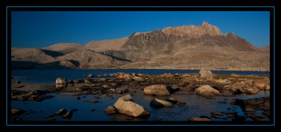 Desolation Lake - 11,375' & Mt. Humphreys