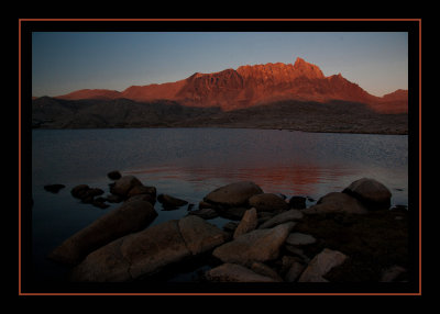 Sunset - Desolation Lake