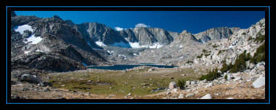 Goethe Lake - 11,531' & Goethe Cirque