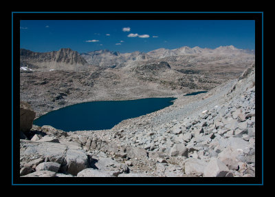 Alpine Col - 12,320' - Looking North