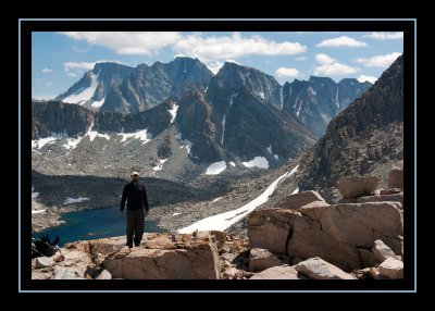 Alpine Col - 12,320' - Looking South