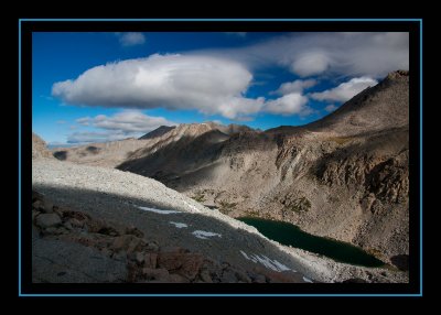 Ascending to Darwin Glacier