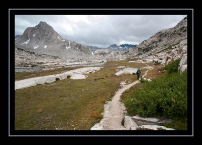 Mount Huxley - Evolution Valley