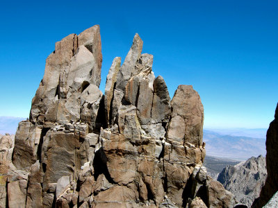 High Saddle Under Thunderbolt Peak