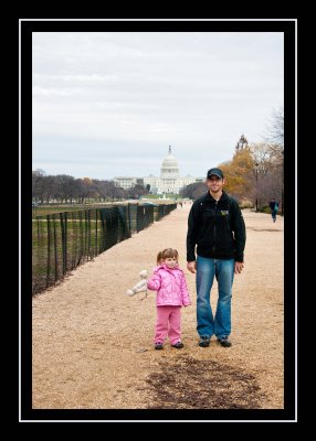 First day on the National Mall