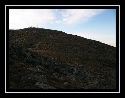 Mount Washington - 6:33 AM, August 20, 2010