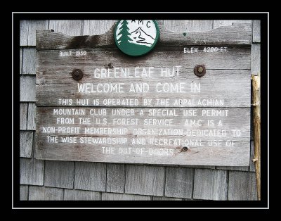 Greenleaf Hut - 6:22 PM