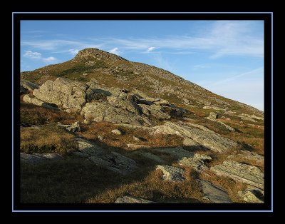 Mount Monroe View - 7:09 AM