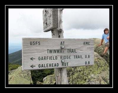 North Twin Summit - 2:24 PM