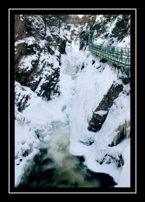 High Falls Gorge