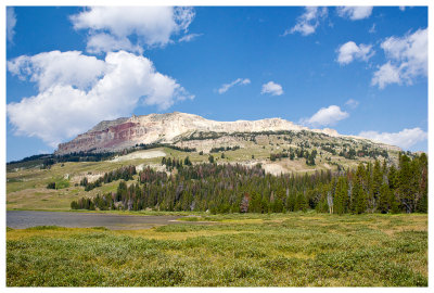 Beartooth Butte on our return