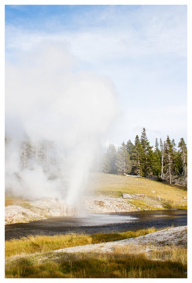 Riverside Geyser