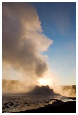 Castle Geyser