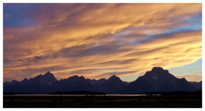 Sunset at Willow Flats