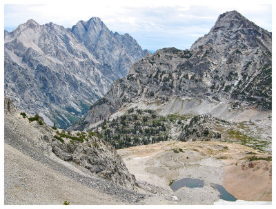 Cascade Canyon-Paintbrush Canyon hike