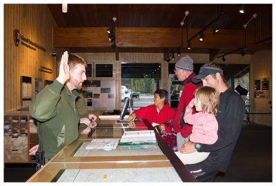 Junior Ranger Norah