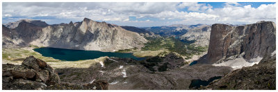 Glissade Peak Panorama