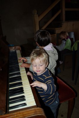 Yann und das Klavier