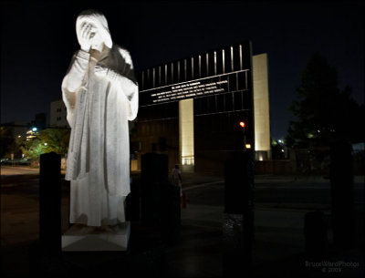 Oklahoma City Memorial from Alice