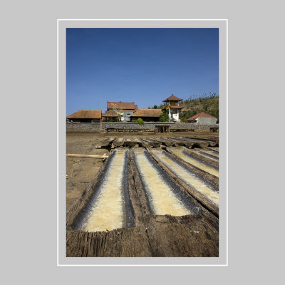 Amed - Salt extraction