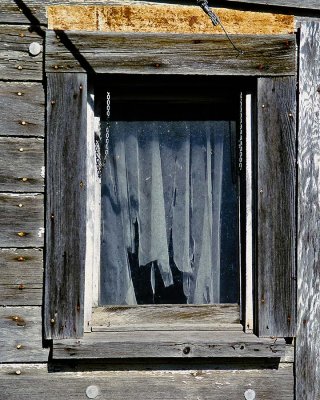 Farm House Window
