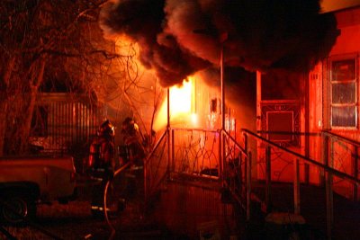 Structure Fire 12/06/08