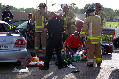 Two Vehicle Accident 07/30/2010