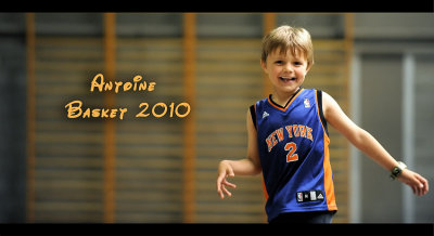 Antoine - Basket 2010