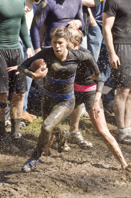 2008 Mud Bowl - University of Michigan