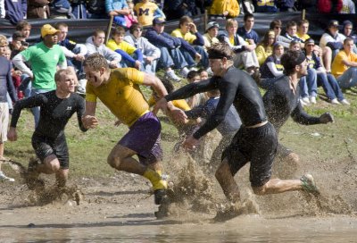 2008 Mud Bowl - University of Michigan