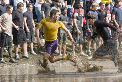 2008 Mud Bowl - University of Michigan