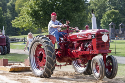 Fall Antique Tractor Show - Hudson Mill Metropark