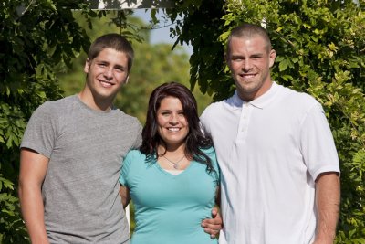 Turke family portraits