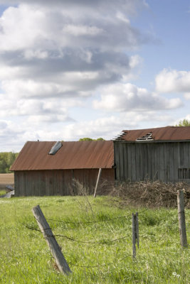 May 21, 2008 - Old Barn