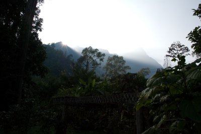 Chang Dao Mountain, its a local Goddess