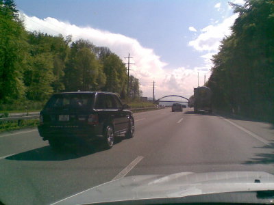 Grauholz Motorway Bridge