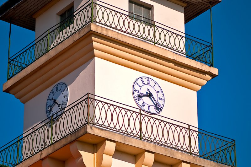 Clocks And Balconies