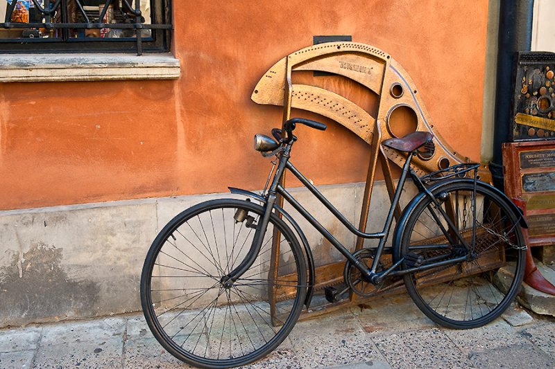 Old-fashioned Bike