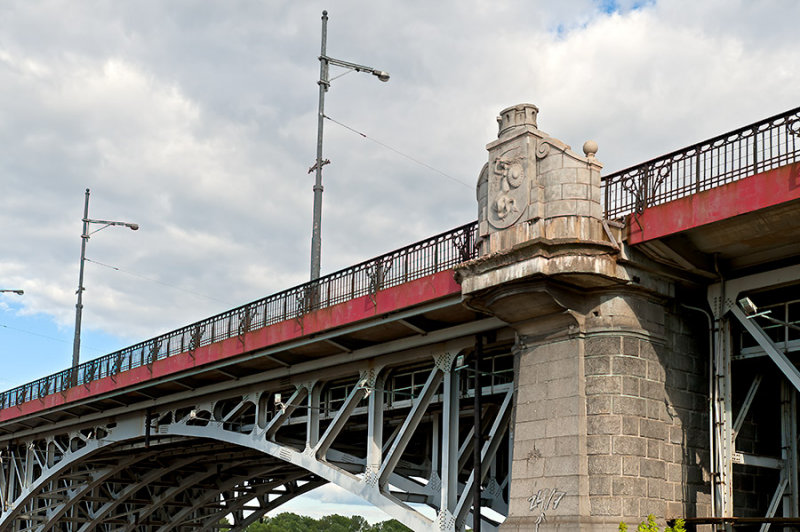 Mermaid On The Bridge