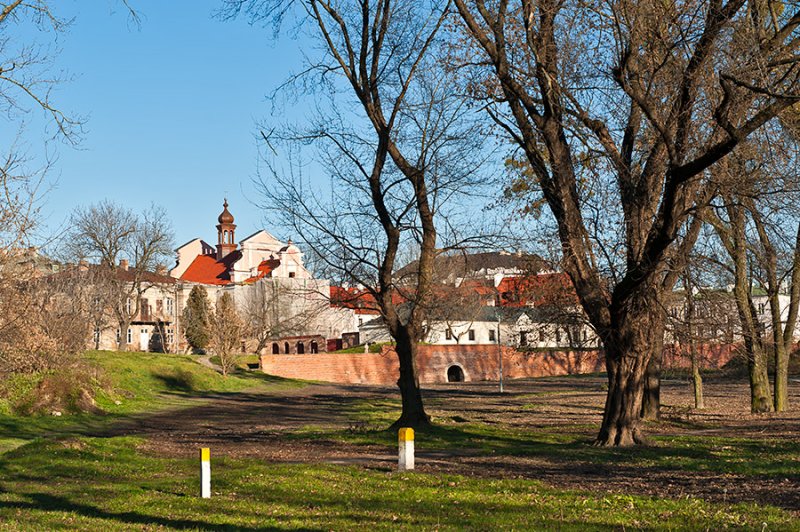 Zamosc Panorama View