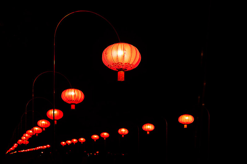Chinese Lanterns Alley